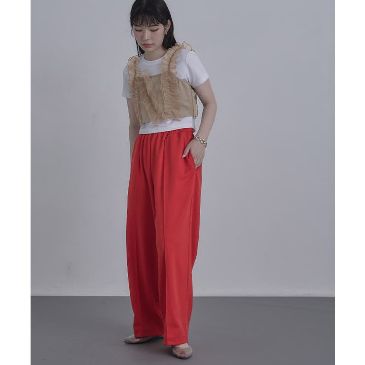 シアーフリルビスチェ【miette ミエット】 | titivate | 詳細画像10 