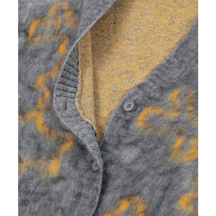 フラワージャガードニットカーディガン【miette ミエット】 | titivate | 詳細画像16 