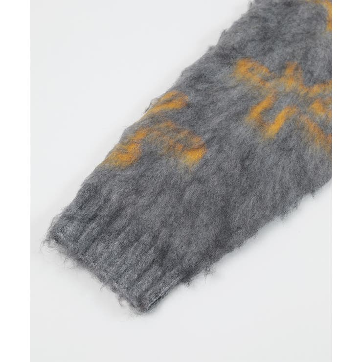 フラワージャガードニットカーディガン【miette ミエット】 | titivate | 詳細画像17 