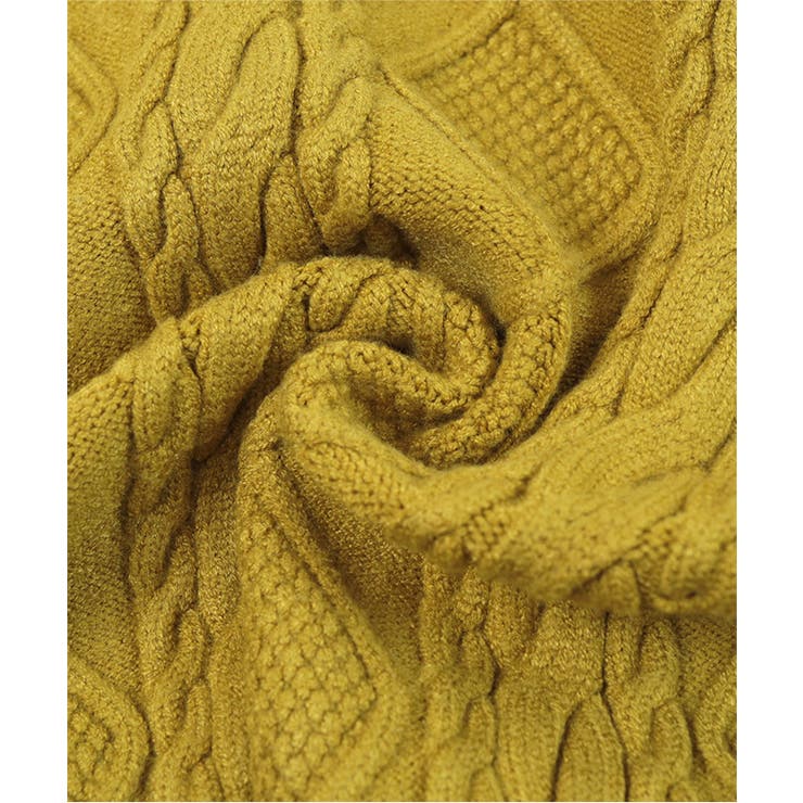 フリンジニットショートベスト【miette ミエット】 | titivate | 詳細画像19 