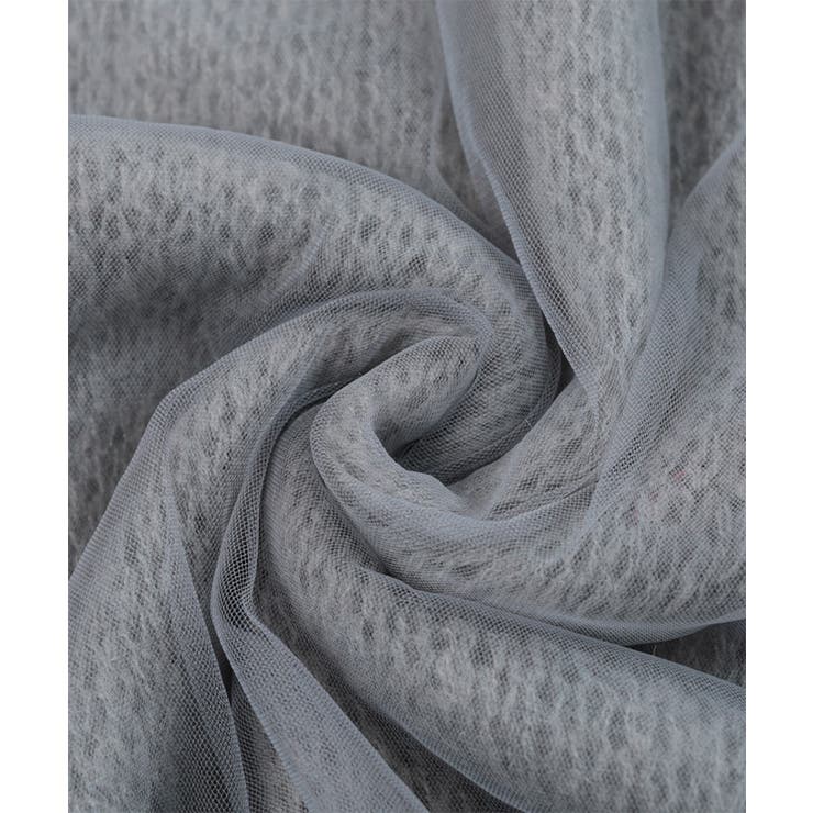 チュールドッキングローゲージニット【miette ミエット】 | titivate | 詳細画像10 