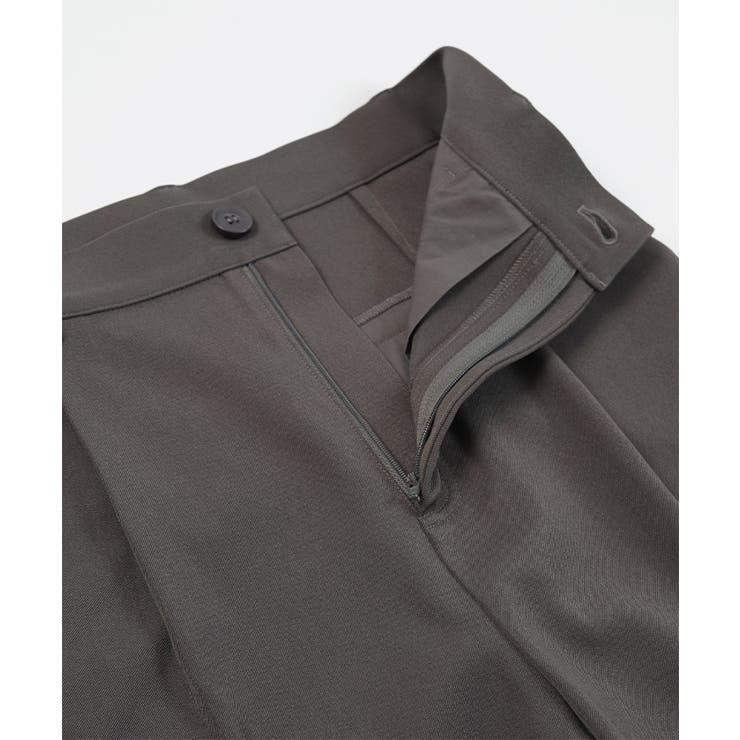 配色ロールアップワイドパンツ【miette ミエット】 | titivate | 詳細画像15 