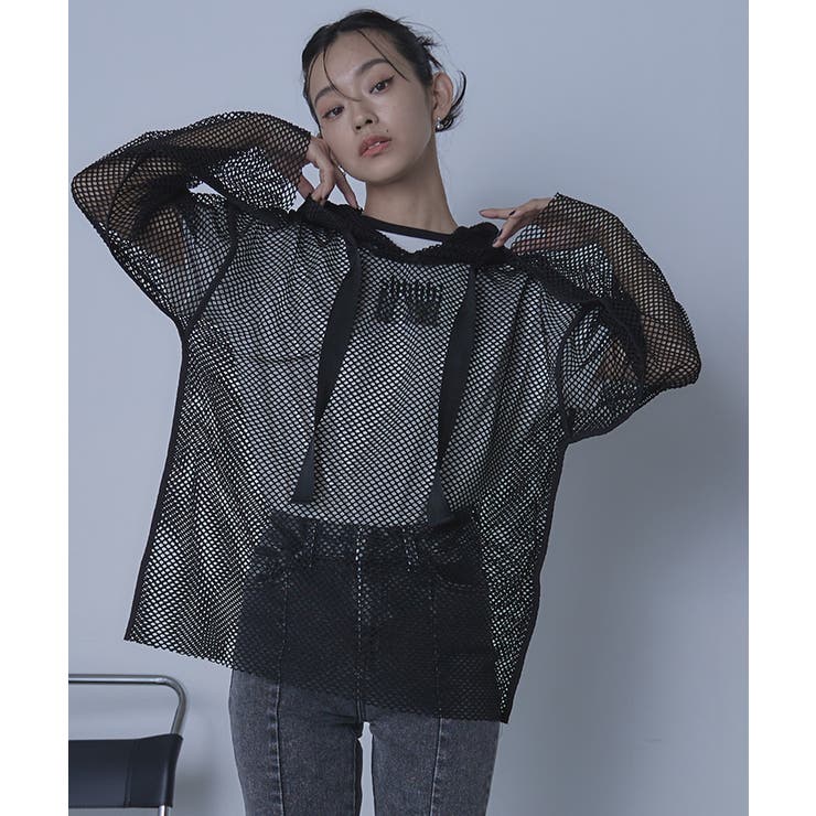 メッシュパーカー【miette ミエット】 | titivate | 詳細画像8 