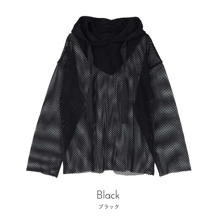 メッシュパーカー【miette ミエット】 | titivate | 詳細画像2 