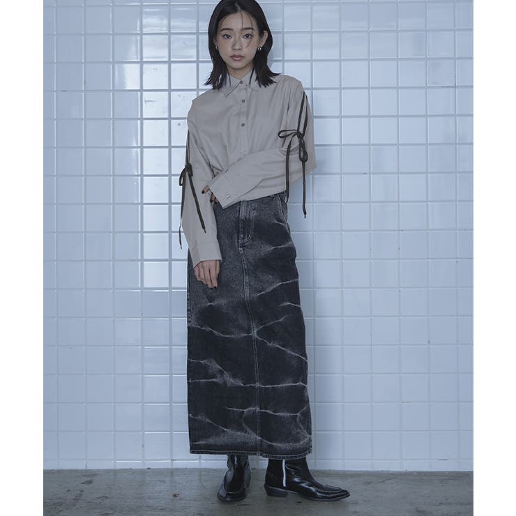 2wayリボンスリーブシャツ【miette ミエット】 | titivate | 詳細画像7 