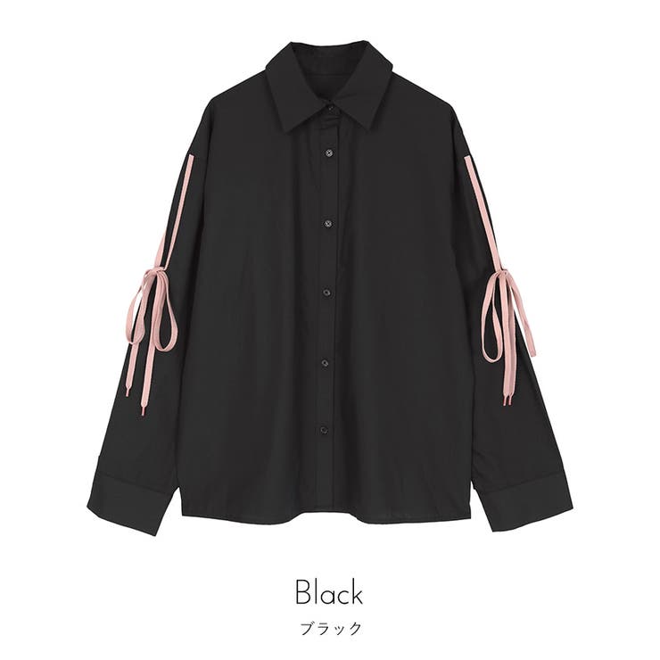 2wayリボンスリーブシャツ【miette ミエット】 | titivate | 詳細画像15 