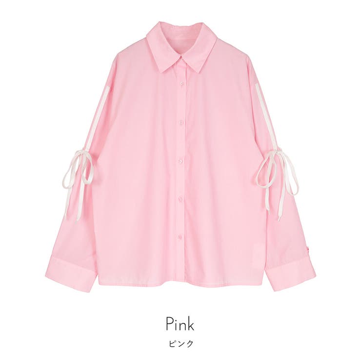 2wayリボンスリーブシャツ【miette ミエット】 | titivate | 詳細画像20 