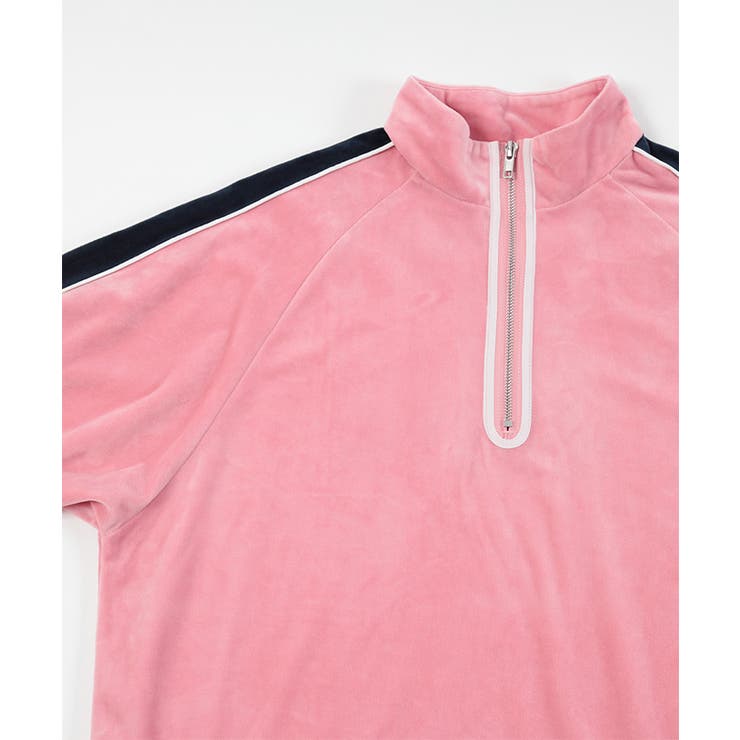 ハーフジップベロアプルオーバー【miette ミエット】 | titivate | 詳細画像14 