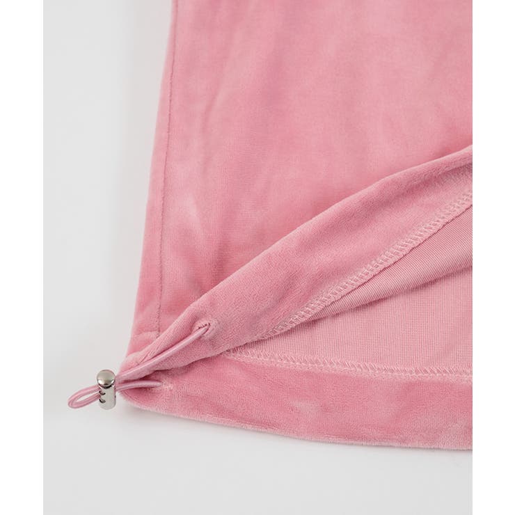 ハーフジップベロアプルオーバー【miette ミエット】 | titivate | 詳細画像17 