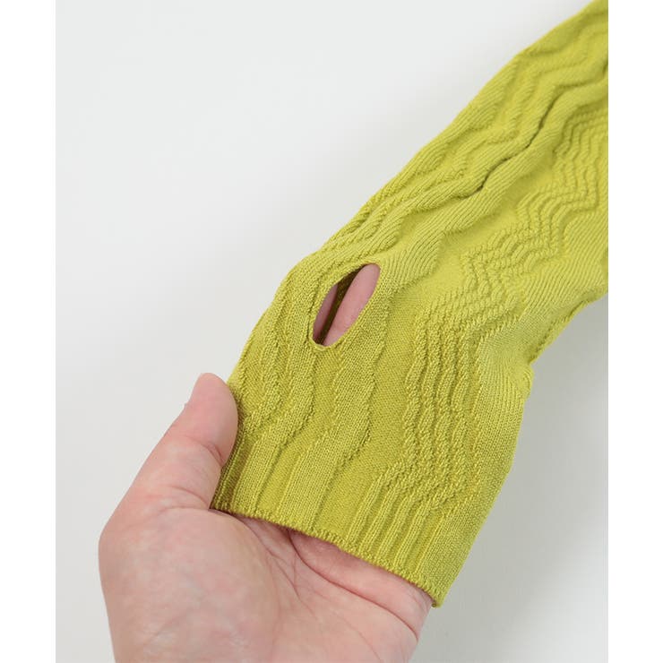 ジグザグリブ配色ニット【miette ミエット】 | titivate | 詳細画像16 