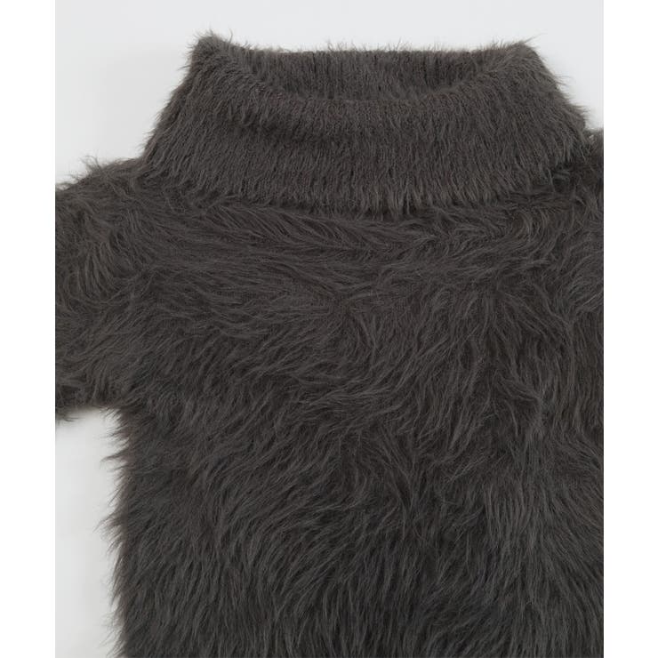 シャギーオフショルニット【miette ミエット】 | titivate | 詳細画像3 