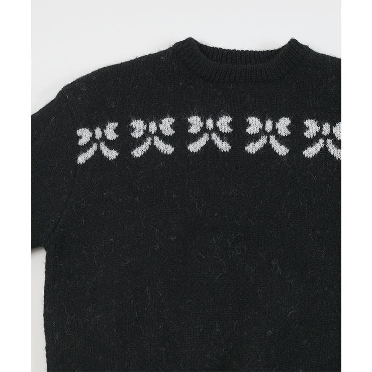 リボン柄ニット【miette ミエット】 | titivate | 詳細画像16 