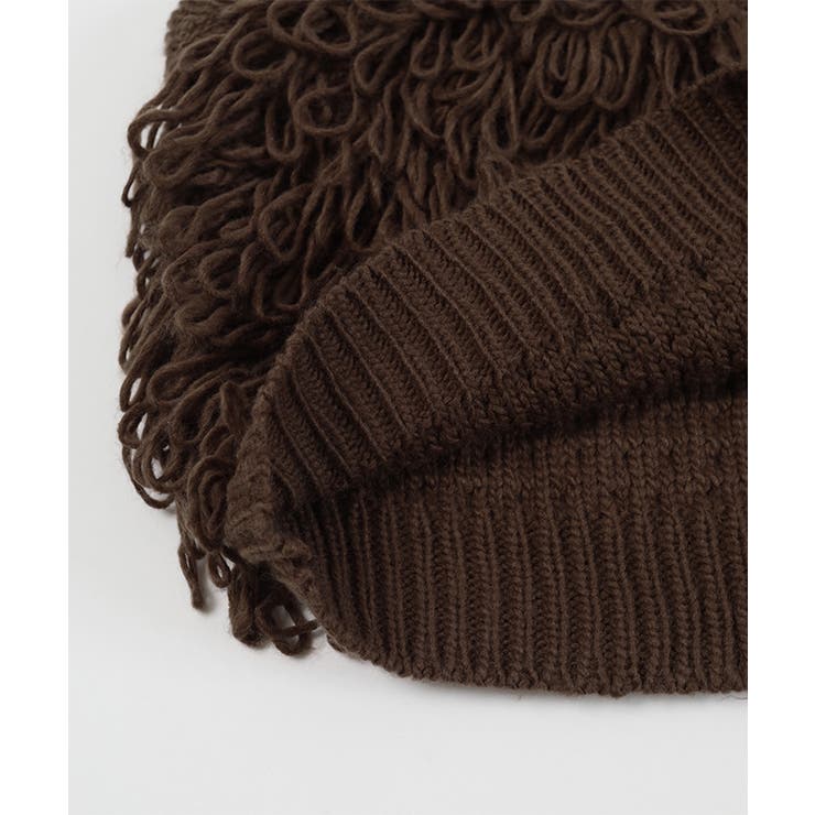 Vネックループニットベスト【miette ミエット】 | titivate | 詳細画像4 