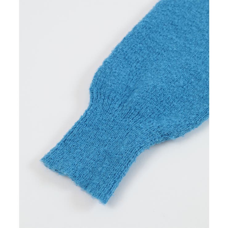 リボンボタンブークレニットカーディガン【miette ミエット】 | titivate | 詳細画像17 