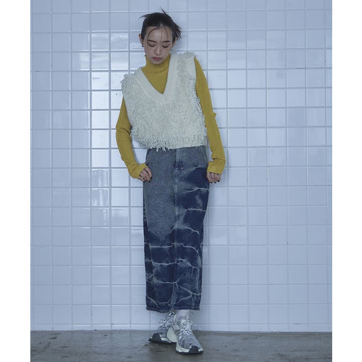 ビスチェ風ランダムリブニット【miette ミエット】 | titivate | 詳細画像22 