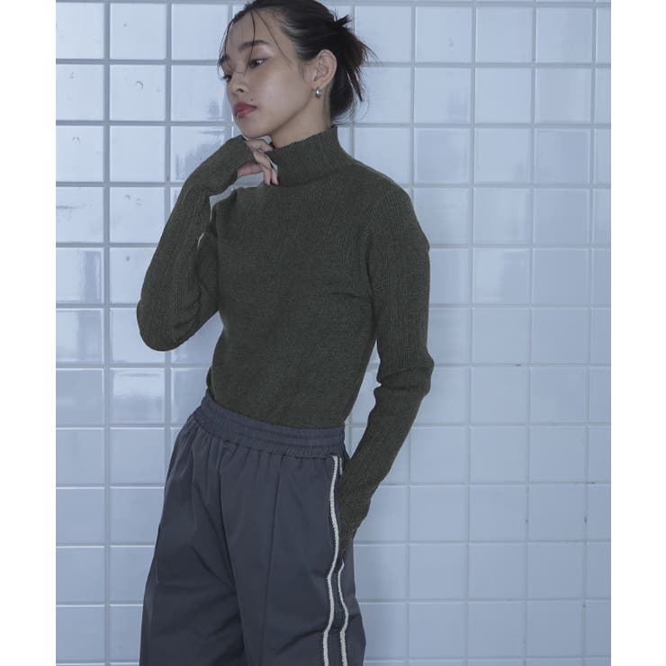 ビスチェ風ランダムリブニット【miette ミエット】 | titivate | 詳細画像23 