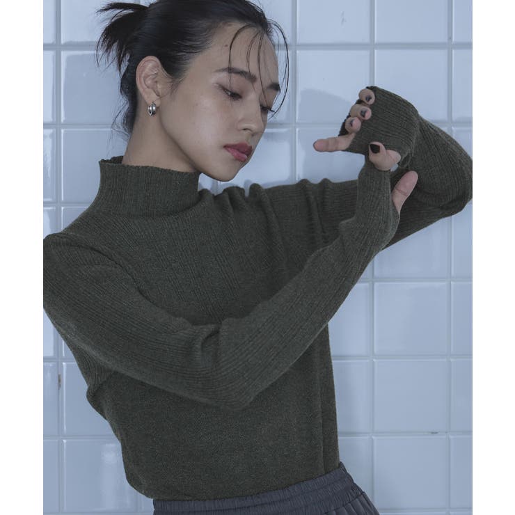 ビスチェ風ランダムリブニット【miette ミエット】 | titivate | 詳細画像24 