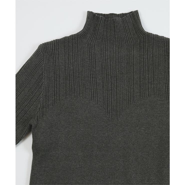 ビスチェ風ランダムリブニット【miette ミエット】 | titivate | 詳細画像2 