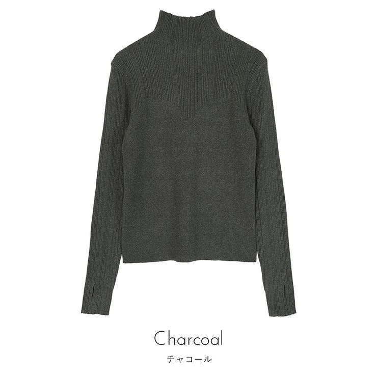 ビスチェ風ランダムリブニット【miette ミエット】 | titivate | 詳細画像7 