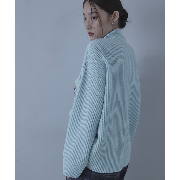 ドロストハイネックニット【miette ミエット】 | titivate | 詳細画像20 