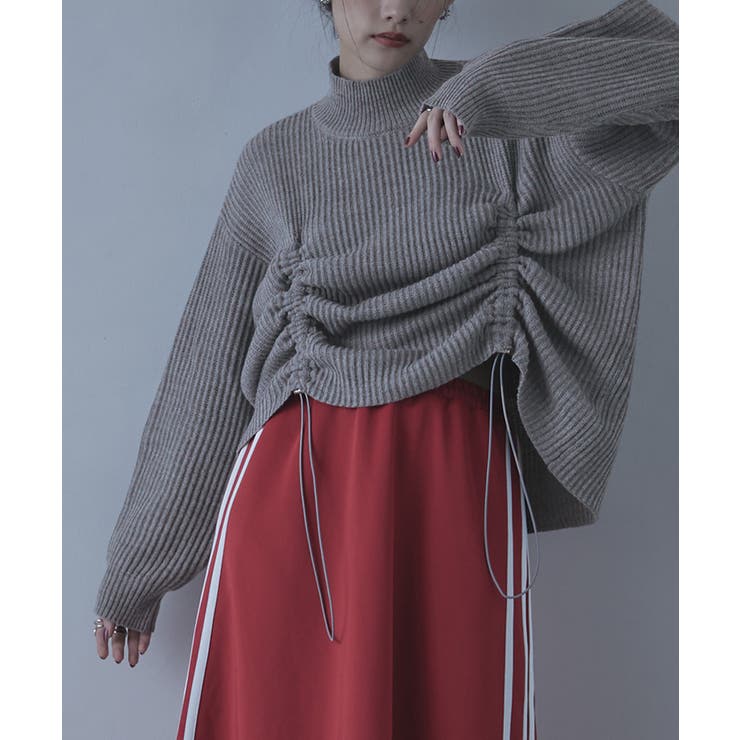 ドロストハイネックニット【miette ミエット】 | titivate | 詳細画像24 