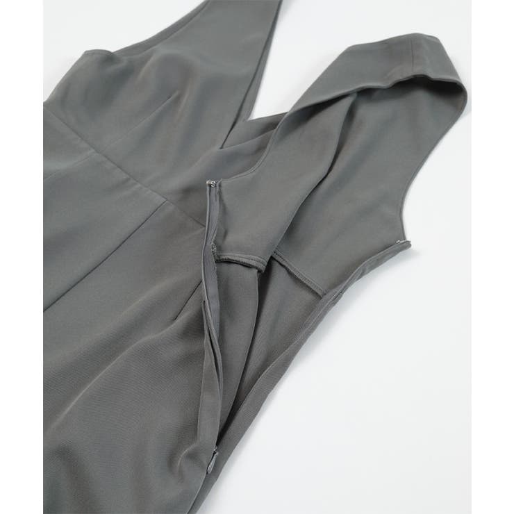 サイドリボンワイドオールインワン【miette ミエット】 | titivate | 詳細画像14 