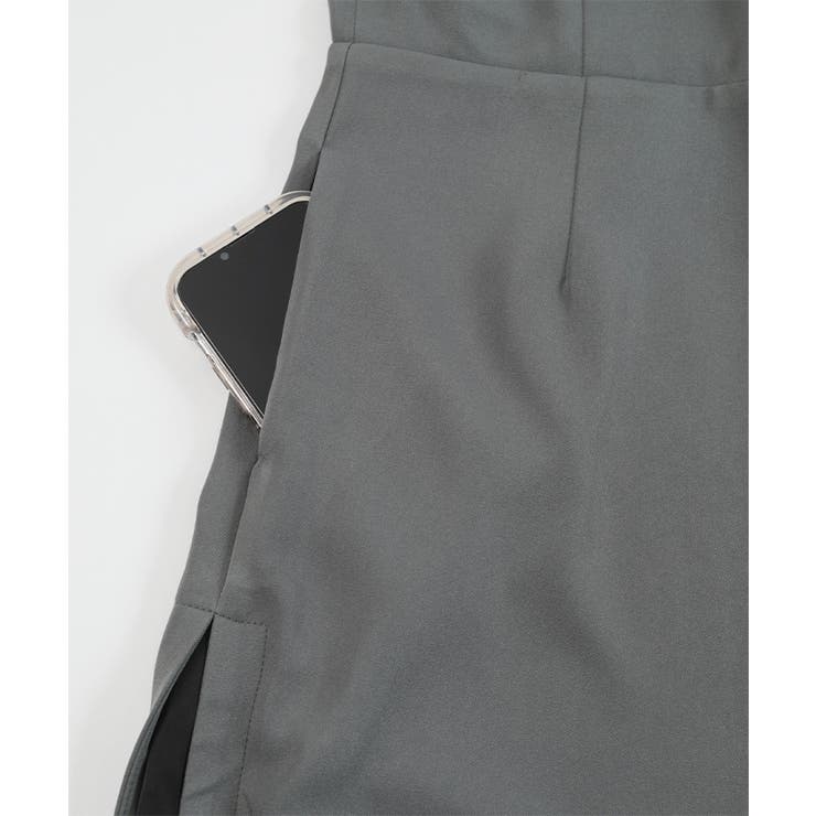 サイドリボンワイドオールインワン【miette ミエット】 | titivate | 詳細画像15 