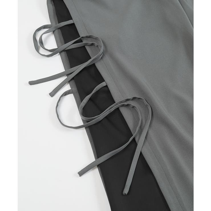 サイドリボンワイドオールインワン【miette ミエット】 | titivate | 詳細画像17 