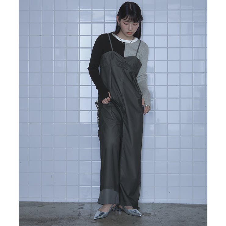 チュールレイヤードオールインワン【miette ミエット】 | titivate | 詳細画像4 