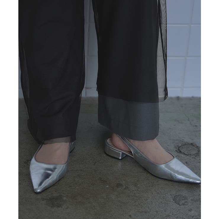 チュールレイヤードオールインワン【miette ミエット】 | titivate | 詳細画像5 