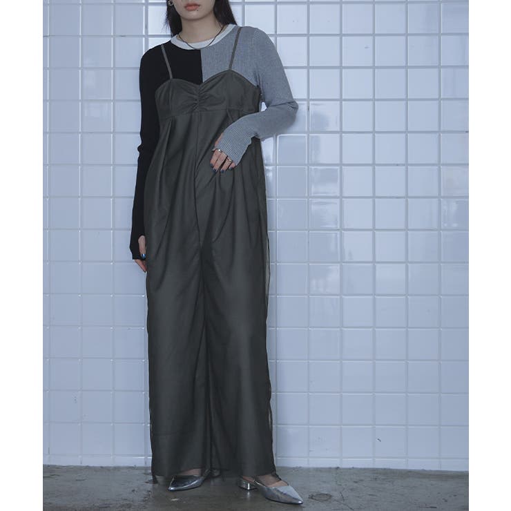 チュールレイヤードオールインワン【miette ミエット】 | titivate | 詳細画像6 