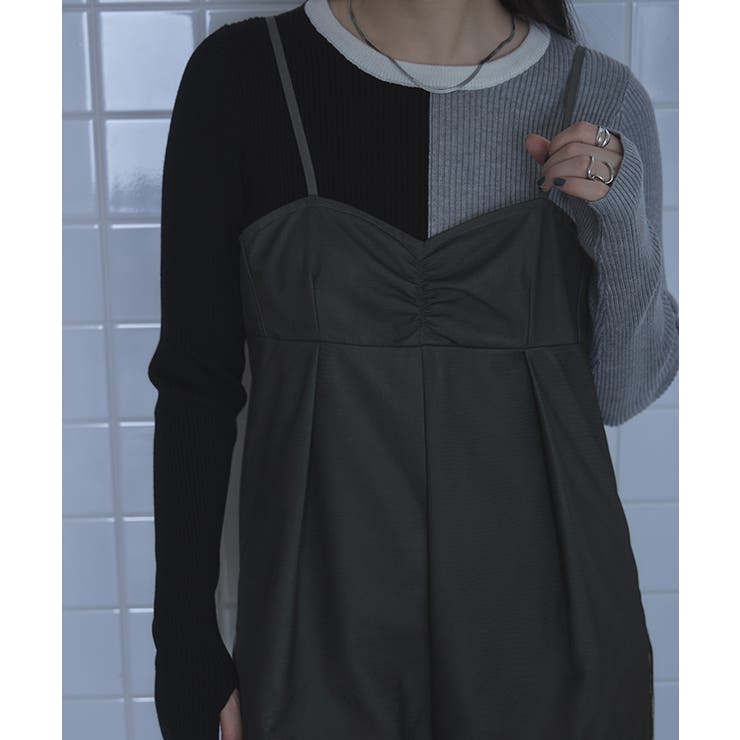 チュールレイヤードオールインワン【miette ミエット】 | titivate | 詳細画像7 