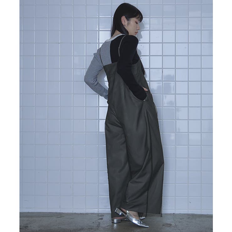 チュールレイヤードオールインワン【miette ミエット】 | titivate | 詳細画像8 