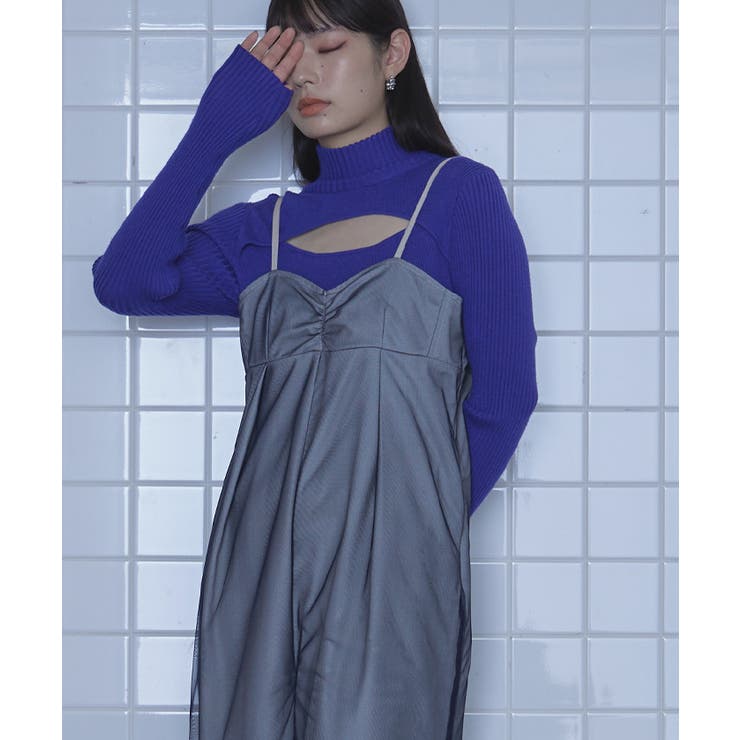 チュールレイヤードオールインワン【miette ミエット】 | titivate | 詳細画像11 