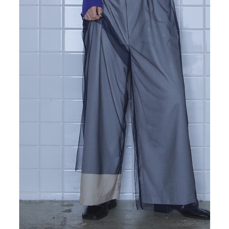 チュールレイヤードオールインワン【miette ミエット】 | titivate | 詳細画像13 