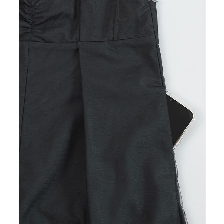 チュールレイヤードオールインワン【miette ミエット】 | titivate | 詳細画像16 