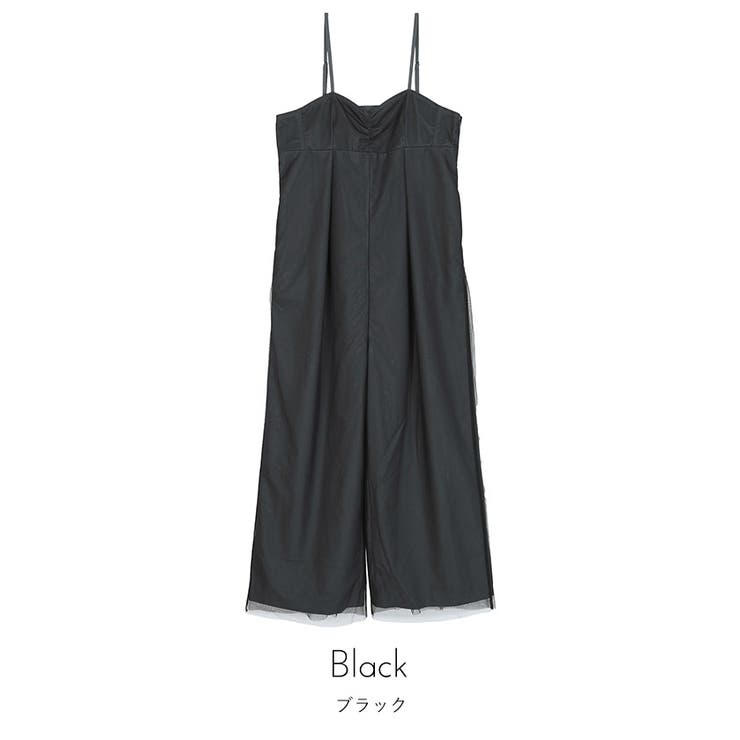 チュールレイヤードオールインワン【miette ミエット】 | titivate | 詳細画像2 