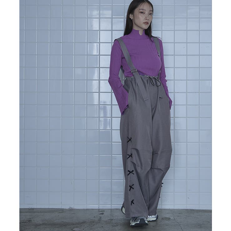 ランダムリブフレアスリーブニット【miette ミエット】 | titivate | 詳細画像16 