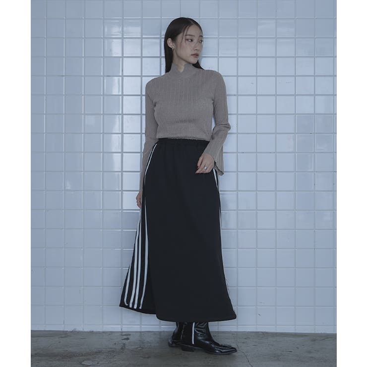 ランダムリブフレアスリーブニット【miette ミエット】 | titivate | 詳細画像23 