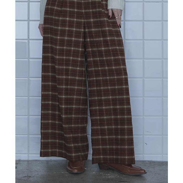 チェック柄ビスチェセットアップ【miette ミエット】 | titivate | 詳細画像18 