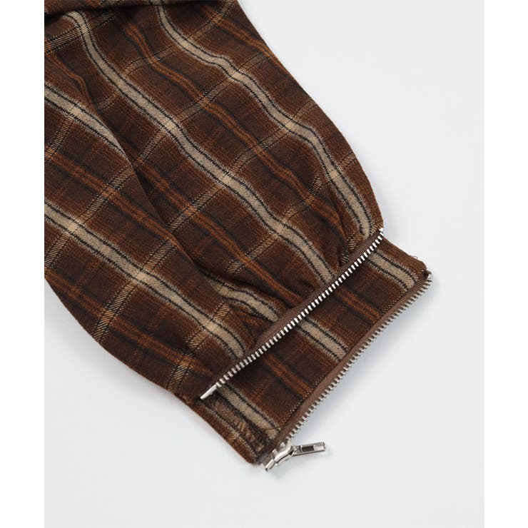 チェック柄ビスチェセットアップ【miette ミエット】 | titivate | 詳細画像3 