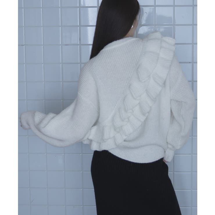 ダブルフリルニット【miette ミエット】 | titivate | 詳細画像17 