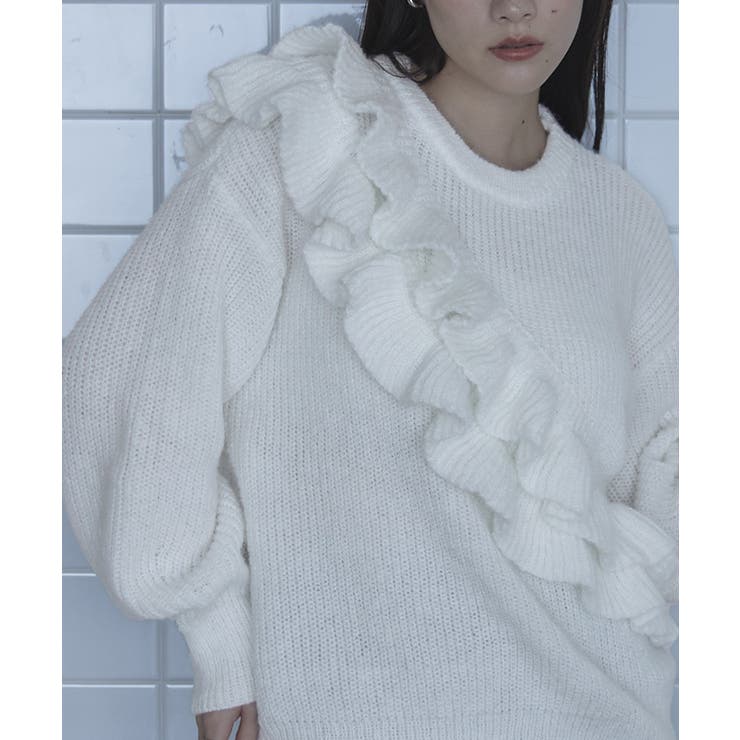 ダブルフリルニット【miette ミエット】 | titivate | 詳細画像19 