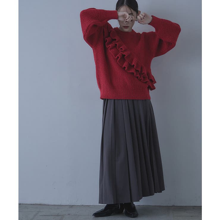 ダブルフリルニット【miette ミエット】 | titivate | 詳細画像21 