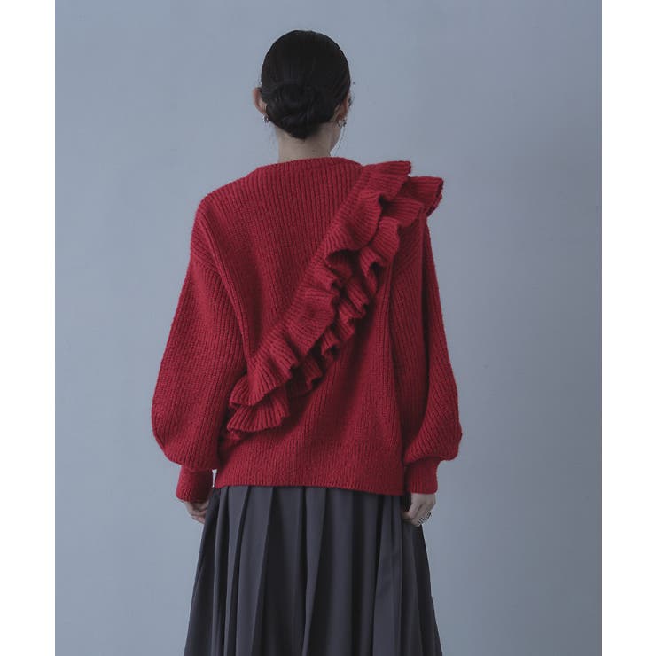 ダブルフリルニット【miette ミエット】 | titivate | 詳細画像22 