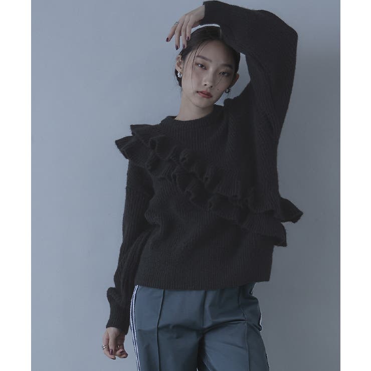 ダブルフリルニット【miette ミエット】 | titivate | 詳細画像23 