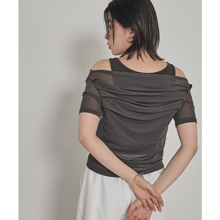 オフショルシアートップス【miette ミエット】 | titivate | 詳細画像18 