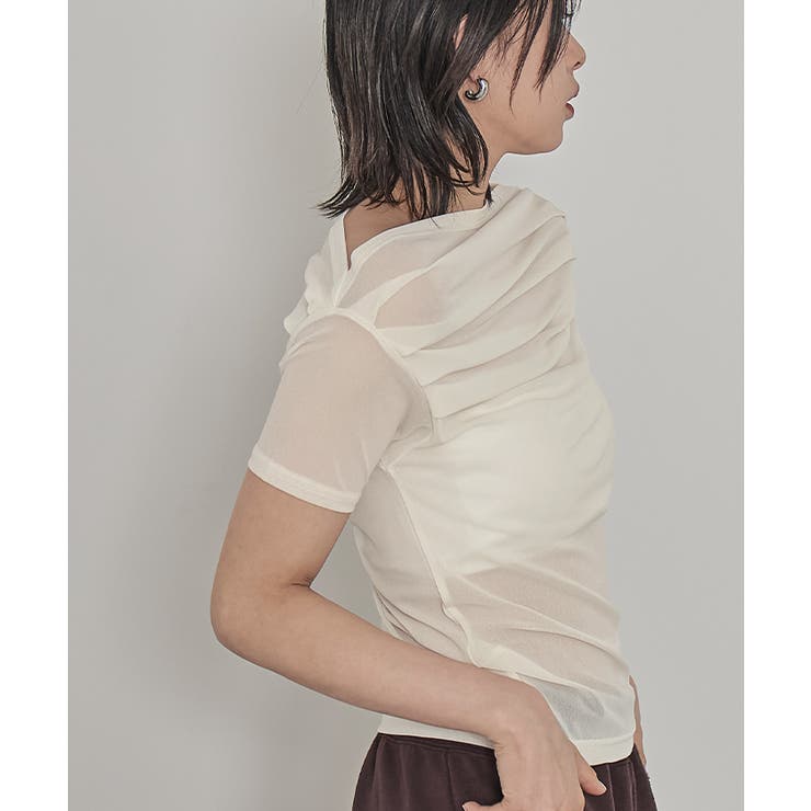 オフショルシアートップス【miette ミエット】 | titivate | 詳細画像22 