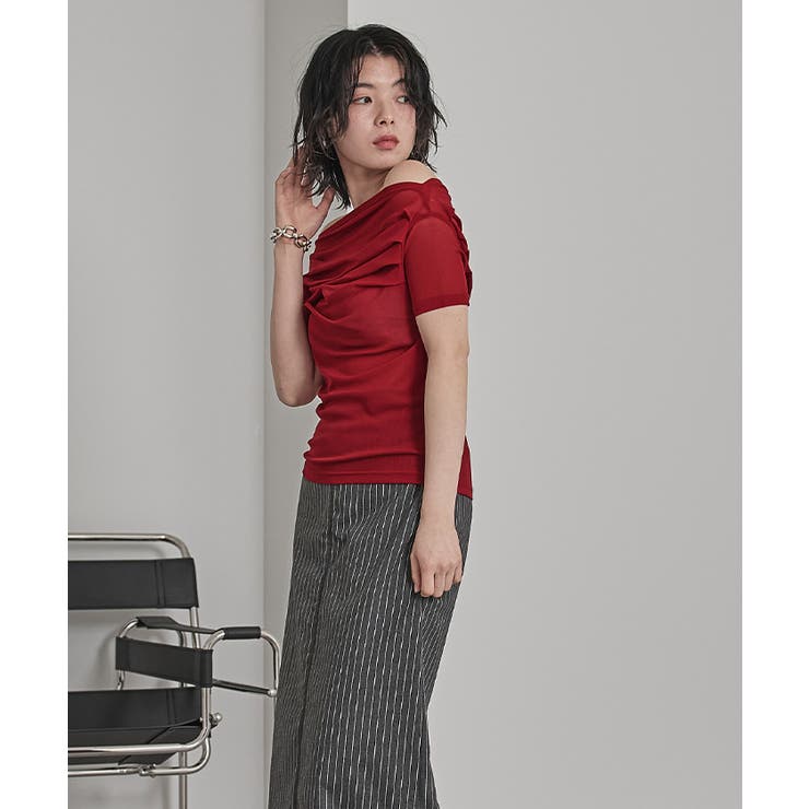 オフショルシアートップス【miette ミエット】 | titivate | 詳細画像9 