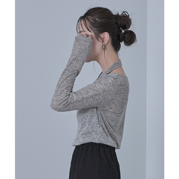 シアーリブレイヤードライクトップス【miette ミエット】 | titivate | 詳細画像18 